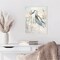 Heron by Beach Grass II by Elizabeth Medley Framed Canvas Wall Art